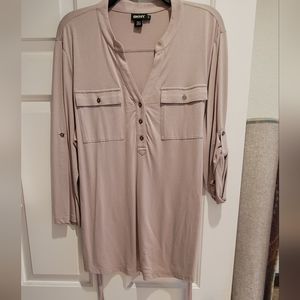 DKNK blouse